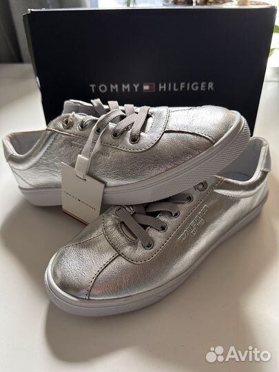 Кроссовки (кеды) Tommy Hilfiger.Оригинал. Новые