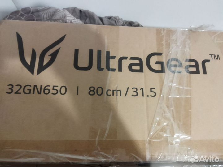 Монитор LG UltraGear 32GN650
