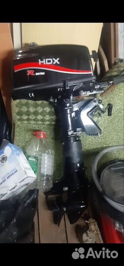 Лодочный мотор hdx 6.2