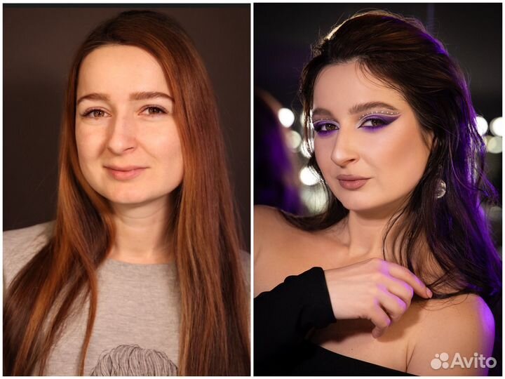 Визажист С-Пб / Макияж / Укладка