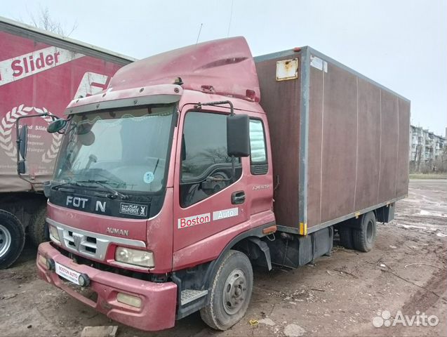 Foton auman 135p