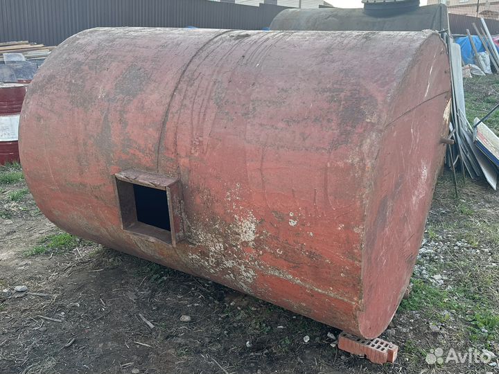 Бочка емкость