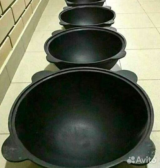 Казан Чугунный Узбекский С Крышкой Печь Для Казана