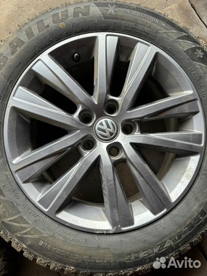 Диски Ronal Estrada R15 для VW Polo