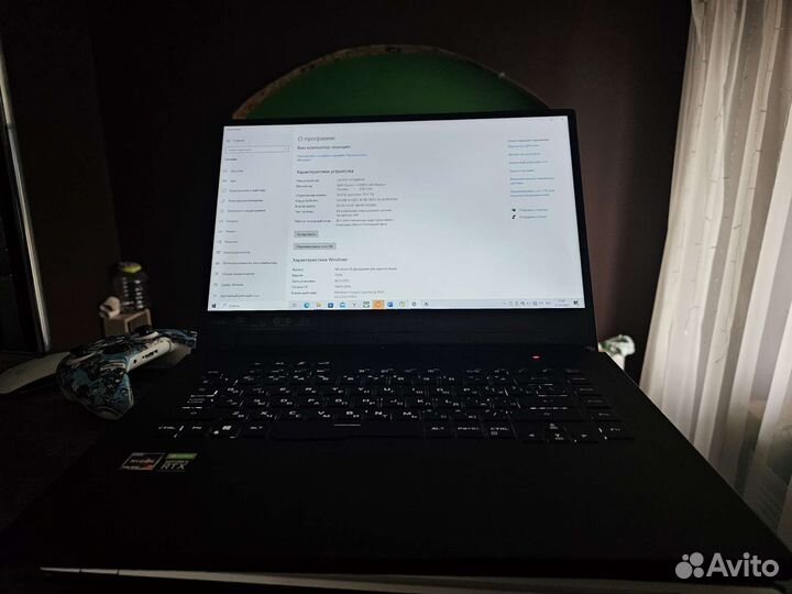 Asus rog zephyrus g15