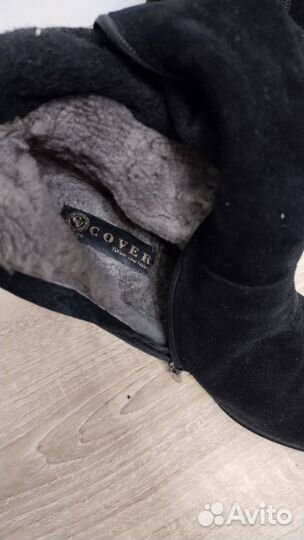 Сапоги зимние женские 39