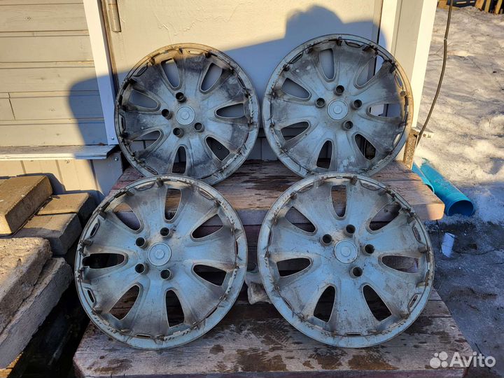 Колпаки на ford focus 3 r16