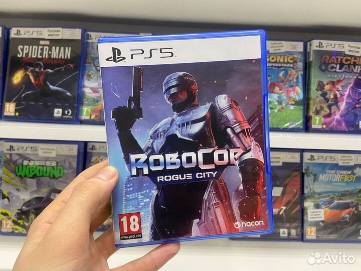 Robocop Rogue City PS5 (resale)