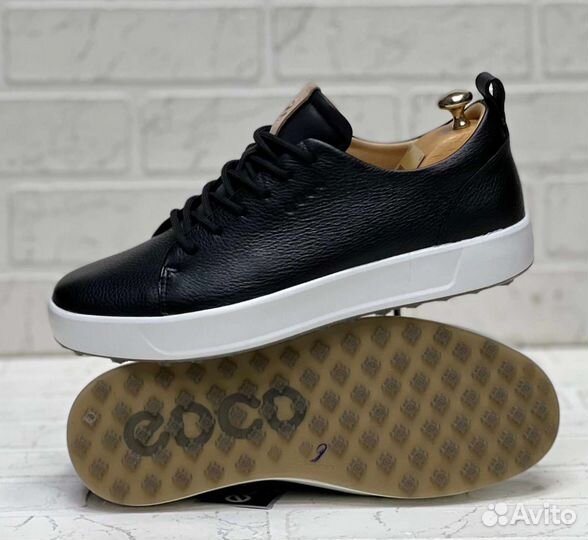 Кеды ecco мужские
