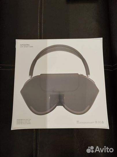 Беспроводные наушники Apple AirPods Max, черные