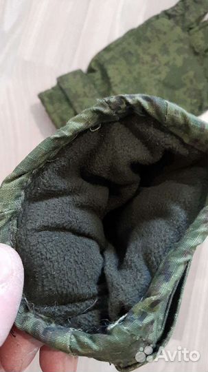 Перчатки военные цифра