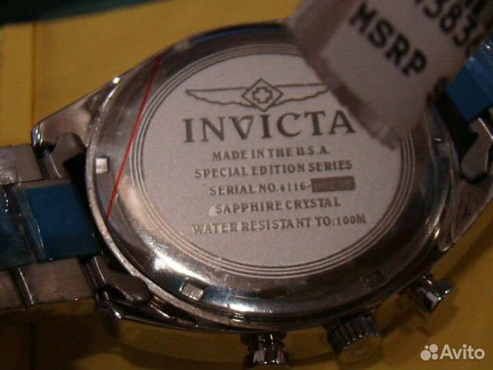 Наручные часы invicta made in USA