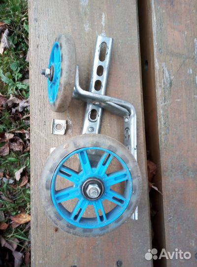 Колеса боковые поддерживающие