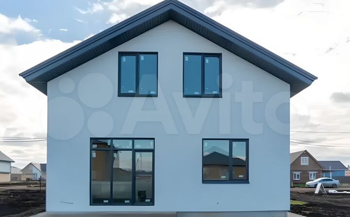 Дом 100 м² на участке 10 сот.