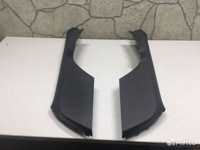 Обшивка стойки задняя Volkswagen Polo V рестайлинг