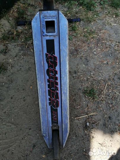 Трюковой самокат tech team duker 303