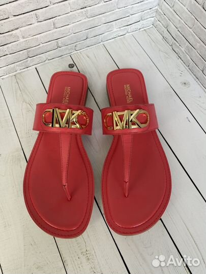 Шлепки Michael Kors новые оригинал р.39/39,5