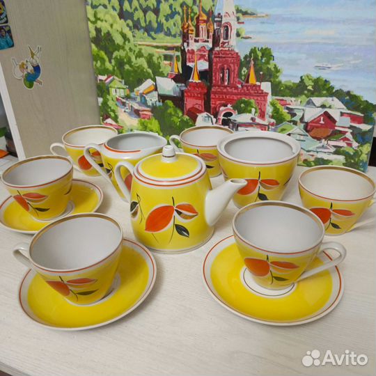 Чайный сервиз 