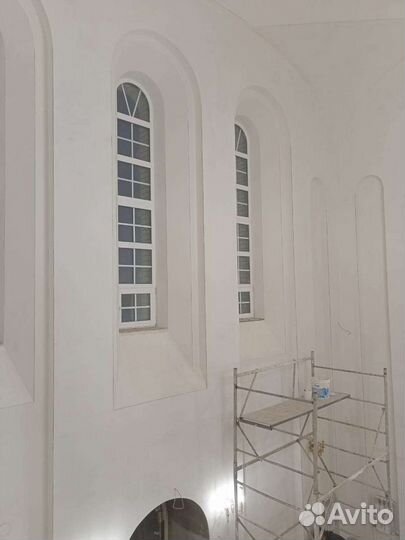 Штукатурка стен