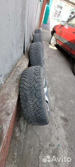 Зимняя резина на литье R13