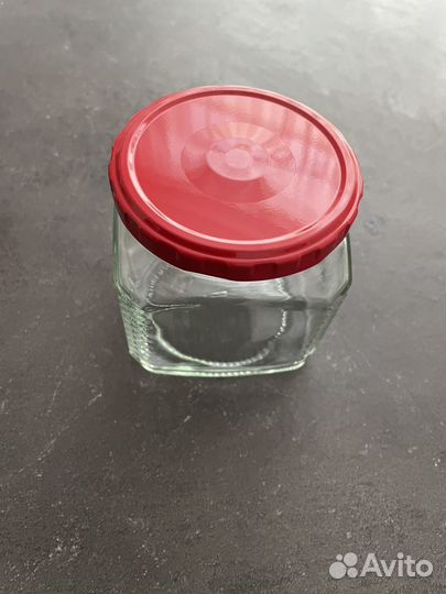 Банки стеклянные с крышками твист