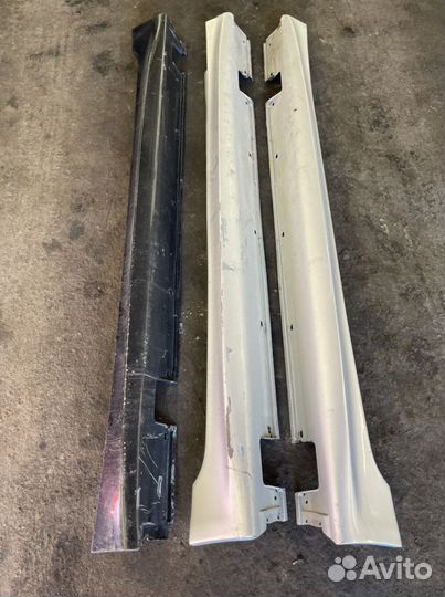 Порог левый бмв е60 м5 м-пакет оригинал