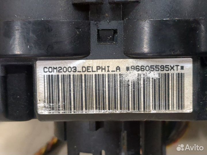 Переключатель поворотов и дворников Peugeot 307, 2