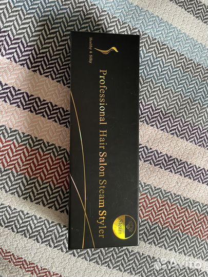 Паровой стайлер утюжок для волос