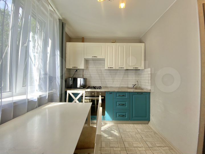 1-к. квартира, 35,7 м², 1/5 эт.