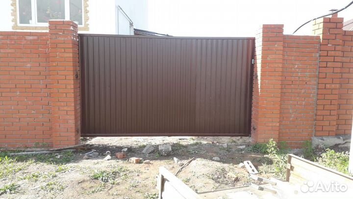 Откатные ворота