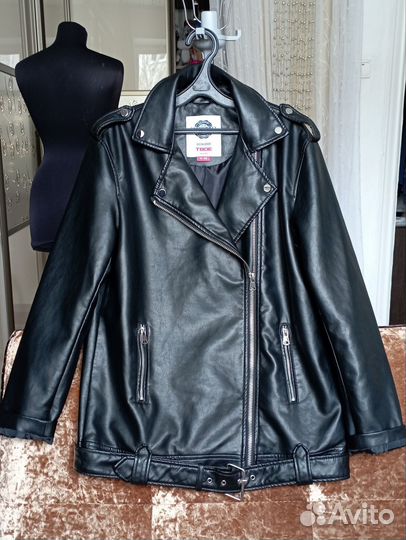 Куртка-косуха оверсайз (46-48)