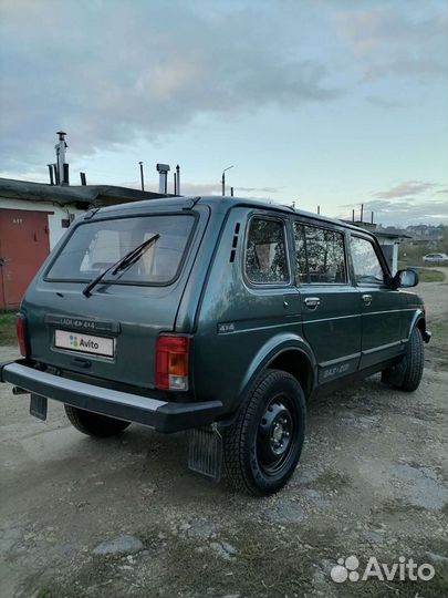 LADA 4x4 (Нива) 1.7 МТ, 2010, 73 000 км