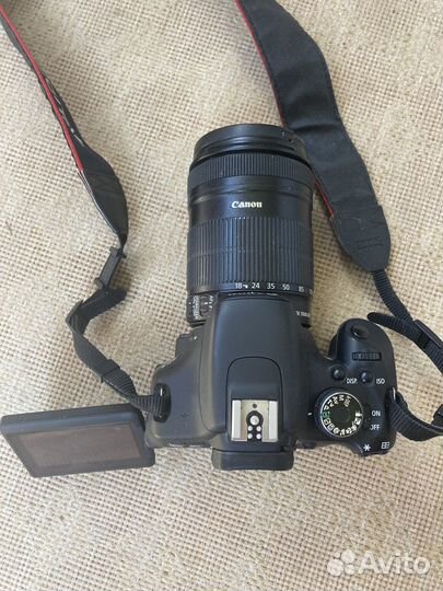Фотоаппарат canon eos 600d