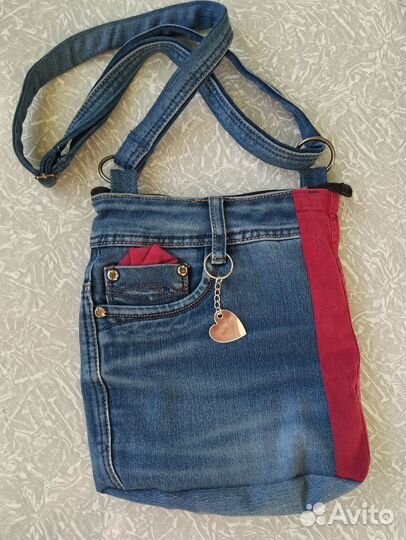 Cумка джинсовая