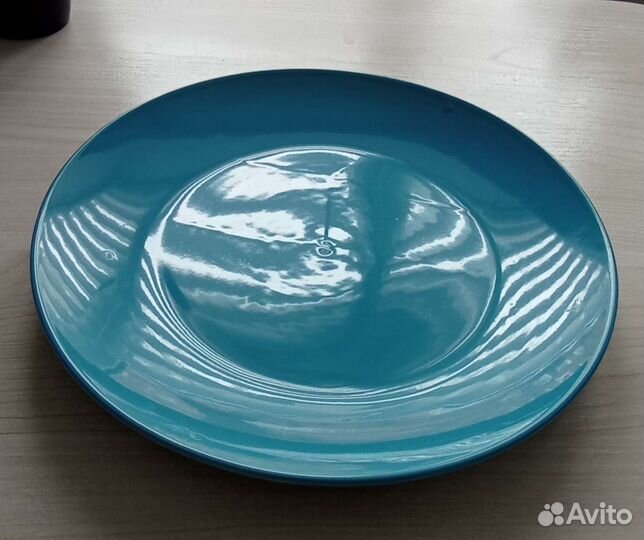 Новые тарелки 27 см - 3 шт и салатники 17 см -3 шт