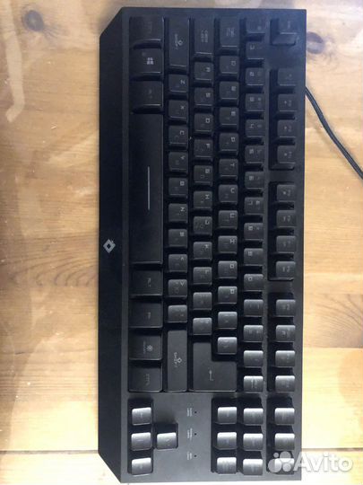 Клавиатура red square с подсветкой