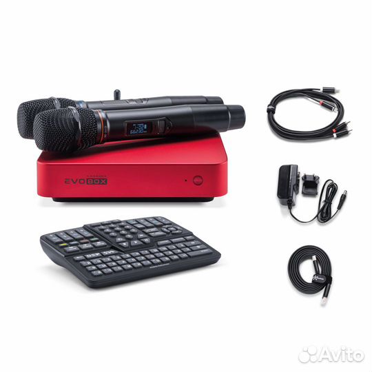 Караоке Evobox Plus Ruby