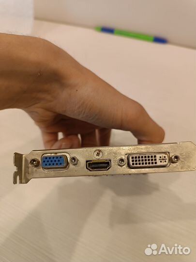 Видеокарта gt210