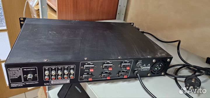 Трансляционный микшер-усилитель Nusun NX-120