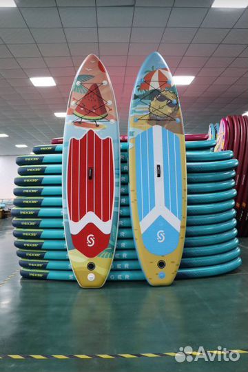 Сеть магазинов сап досок, большой выбор