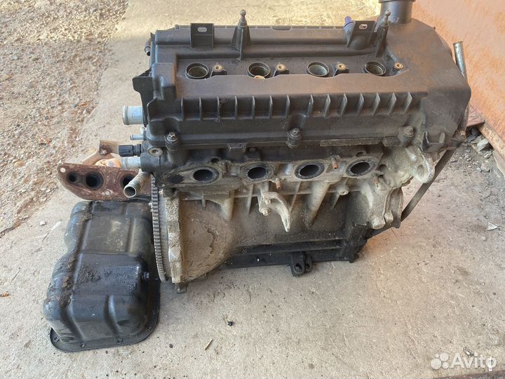 Двигатель митсубиши лансер 10 1.5 4А91