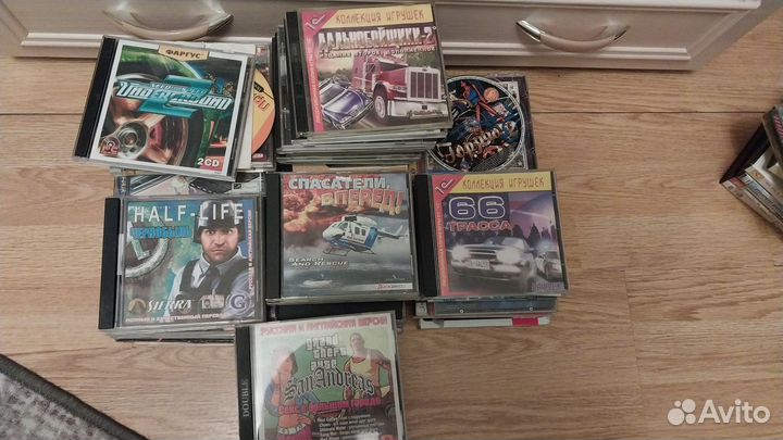 Cd диски игры