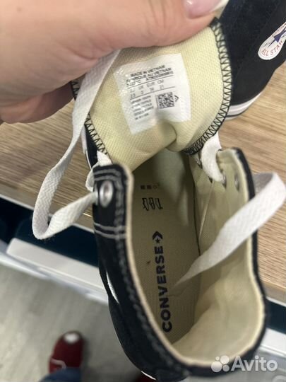 Кеды converse оригинал