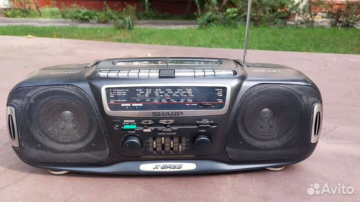 Магнитола sharp WQ 727