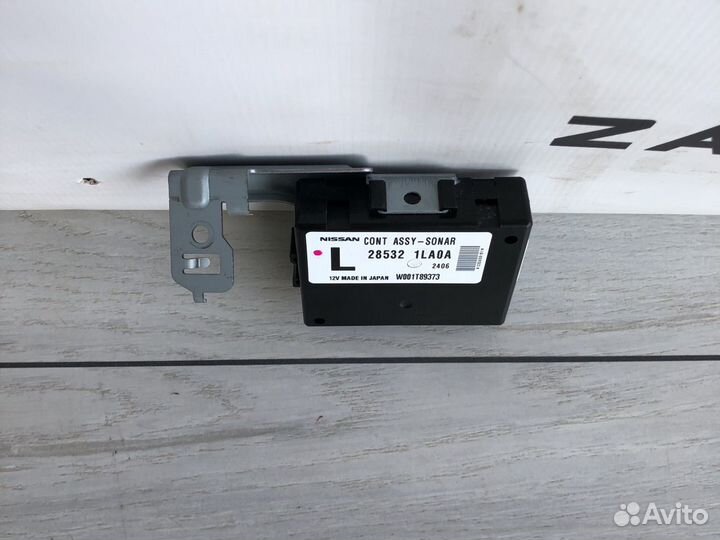 Nissan Patrol Y62 Блок управления парктрониками