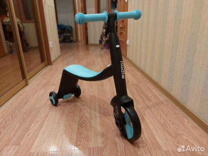 Велосипед самокат беговел Nadle (3 в 1)