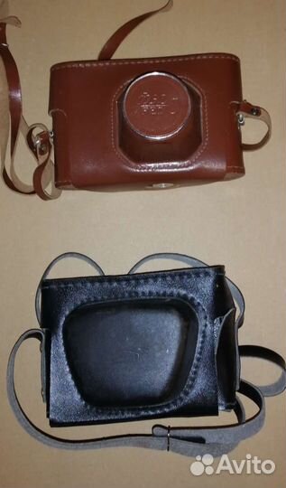 Фотоаппараты советские. Фэд 3/Триплет