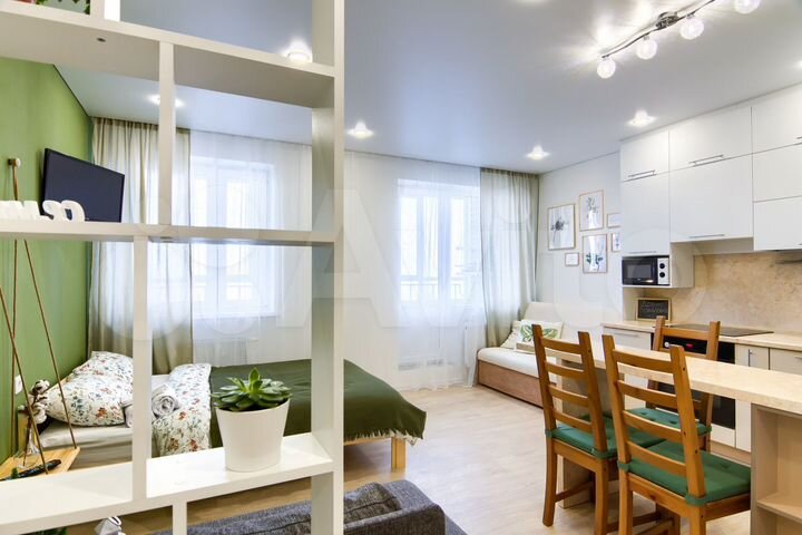 Квартира-студия, 30 м², 23/25 эт.