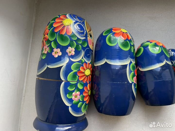 Матрешки в идеале ретро