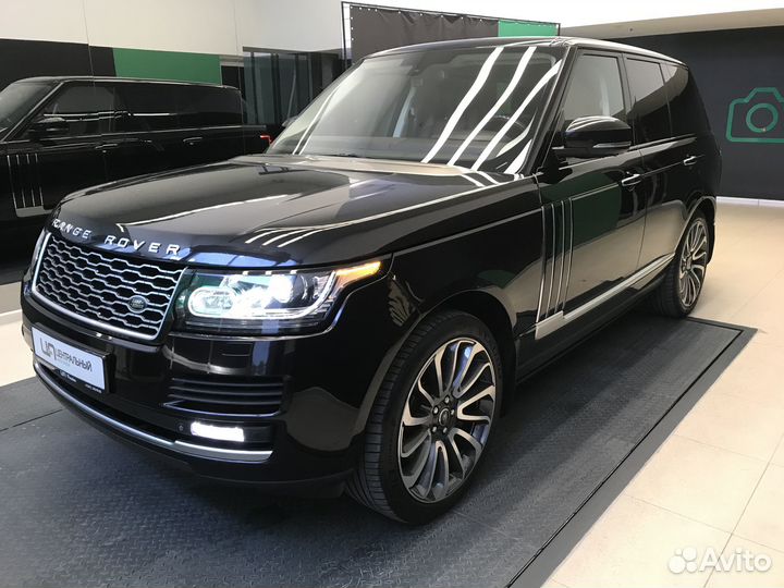 Land Rover Range Rover, 2013